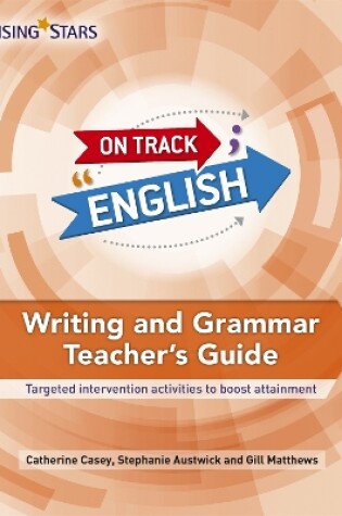 Cover of On Track English: Writing and Grammar