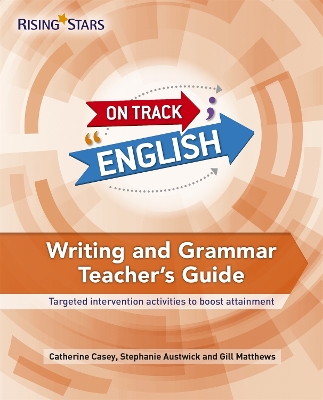 Book cover for On Track English: Writing and Grammar