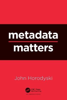 Book cover for Metadata Matters