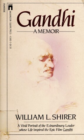 Book cover for Gandhi