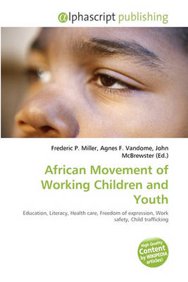 Cover of African Movement of Working Children and Youth