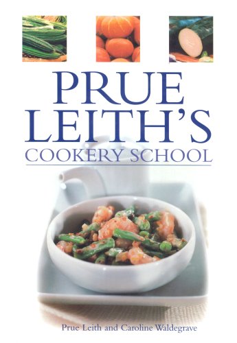 Book cover for Prue Leith's Cookery School