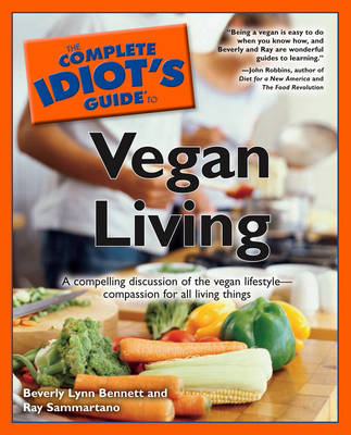 Cover of Complete Idiot's Guide to Vegan Living