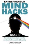 Book cover for Entrepreneur Mind Hacks