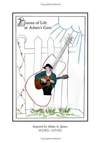 Book cover for Lessons of Life at Adam's Gate