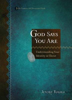 Book cover for God Says You Are