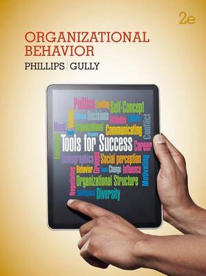 Book cover for Organizational Behavior : Tools for Success