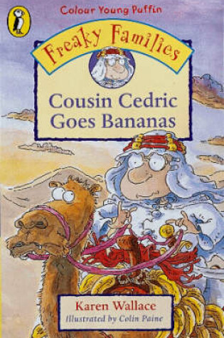 Cover of COLOUR YOUNG PUFFIN COUSIN CEDRIC GOES BANANAS