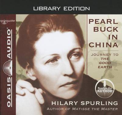 Book cover for Pearl Buck in China (Library Edition)
