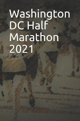 Book cover for Washington DC Half Marathon 2021