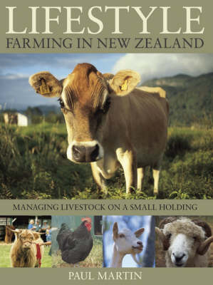 Book cover for Lifestyle Farming in New Zealand
