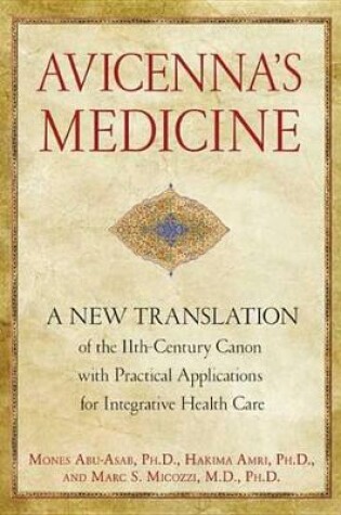 Cover of Avicenna's Medicine