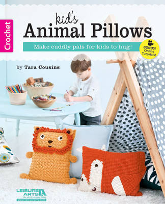Book cover for Kids' Animal Pillows