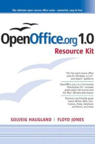 Cover of OpenOffice.Org 1.0 Resource Kit