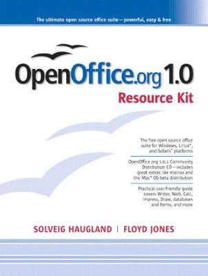 Book cover for OpenOffice.Org 1.0 Resource Kit