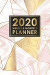 Book cover for 2020 Weekly and Monthly Planner