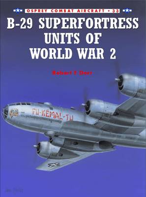 Book cover for B-29 Superfortress Units of World War 2