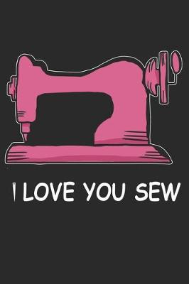 Book cover for I Love You Sew