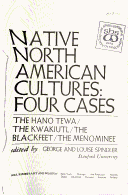 Book cover for Native North Americans