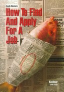 Book cover for How to Find and Apply for a Job