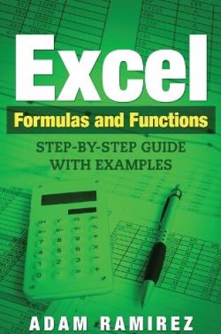 Cover of Excel Formulas and Functions