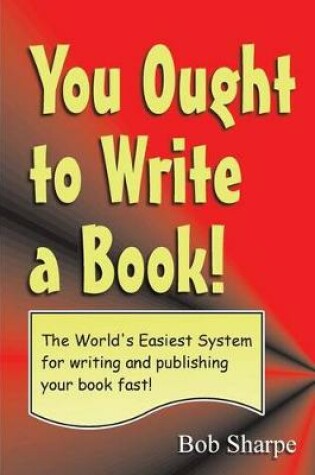 Cover of You Ought to Write a Book