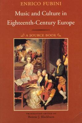 Book cover for Music and Culture in Eighteenth-Century Europe