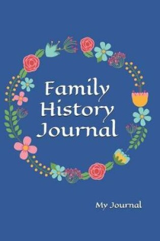 Cover of Family History Journal