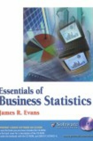 Cover of Essentials of Business Statistics and Student CD-ROM