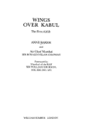 Cover of Wings Over Kabul