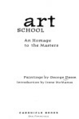 Cover of Art School