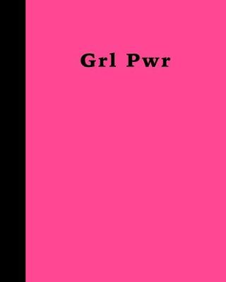 Book cover for Grl Pwr