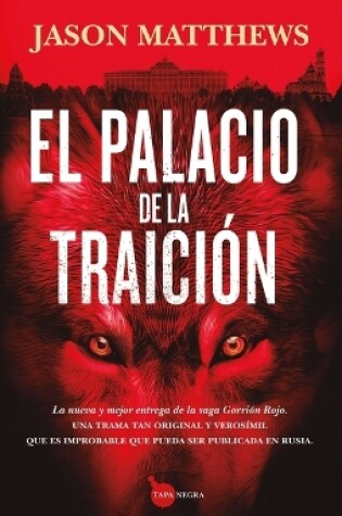 Cover of Palacio de la Traición, El