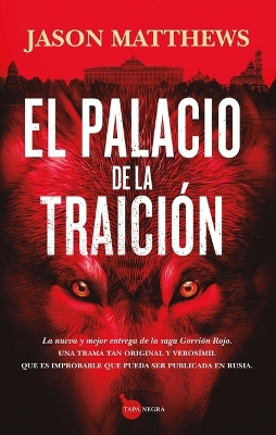 Book cover for Palacio de la Traición, El