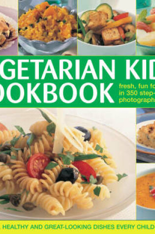 Cover of The Vegetarian Kids' Cookbook