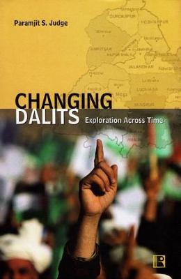 Book cover for Changing Dalits