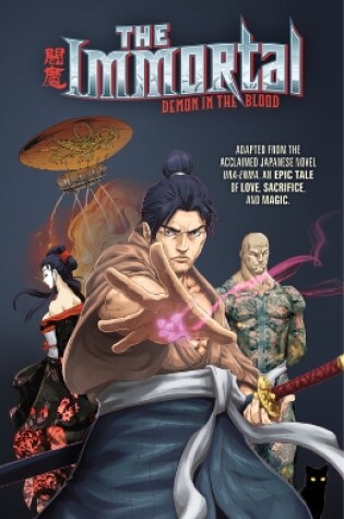 Cover of The Immortal: Demon in the Blood
