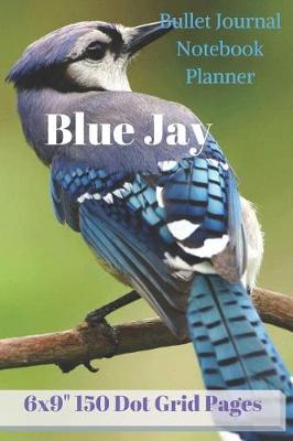 Book cover for Blue Jay Bullet Journal Notebook Planner 6 X 9 150 Dot Grid Pages