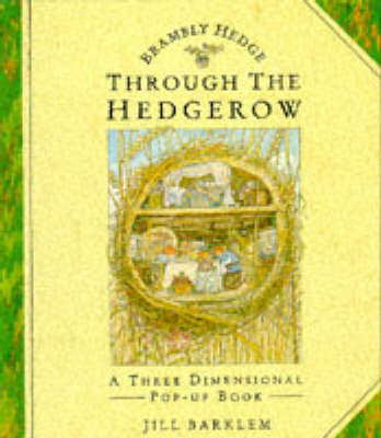 Book cover for Through the Hedgerow