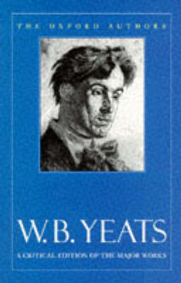 Book cover for W.B.Yeats