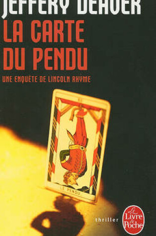 Cover of La Carte Du Pendu