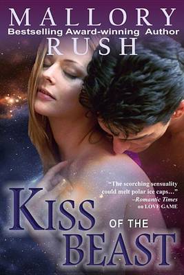 Book cover for Kiss of the Beast (a Classic Paranormal Romance)