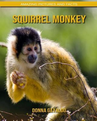 Book cover for Squirrel monkey