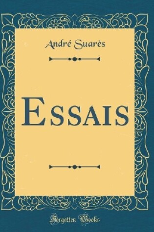 Cover of Essais (Classic Reprint)