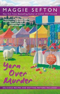 Book cover for Yarn Over Murder
