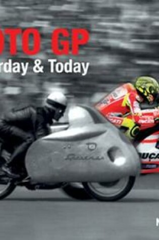 Cover of MotoGP Yesterday & Today