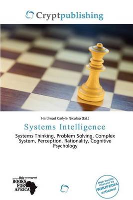 Cover of Systems Intelligence