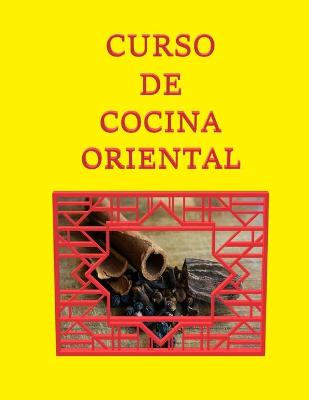 Book cover for Curso de cocina oriental