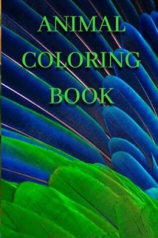 Cover of Animal Coloring Book