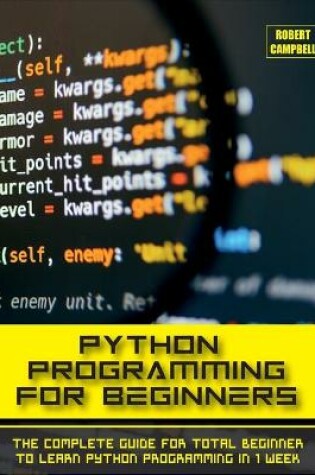 Cover of Python Programming for Beginners